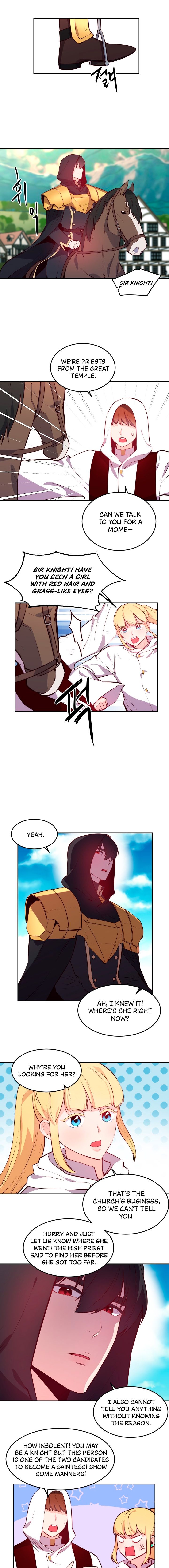 Anyone Can Become A Villainess chapter 7 page 9