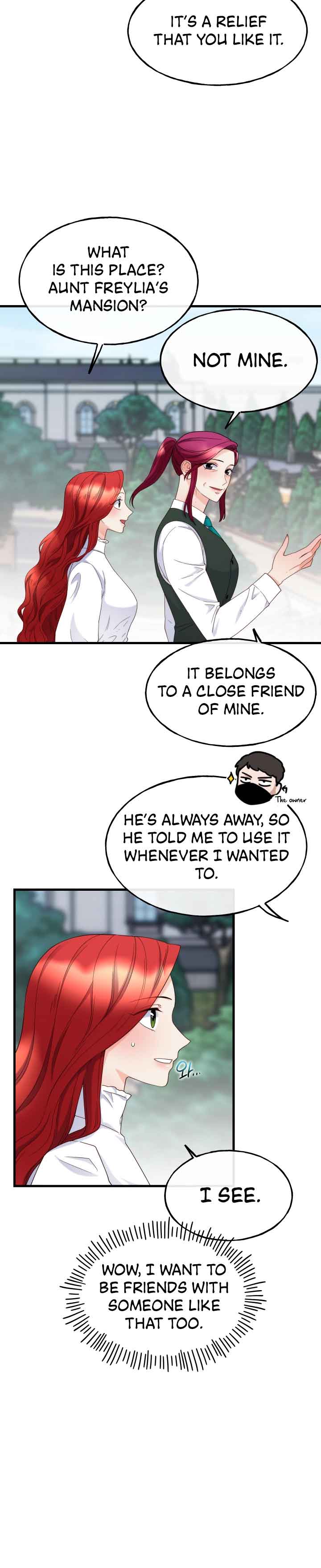Anyone Can Become A Villainess chapter 71 page 10
