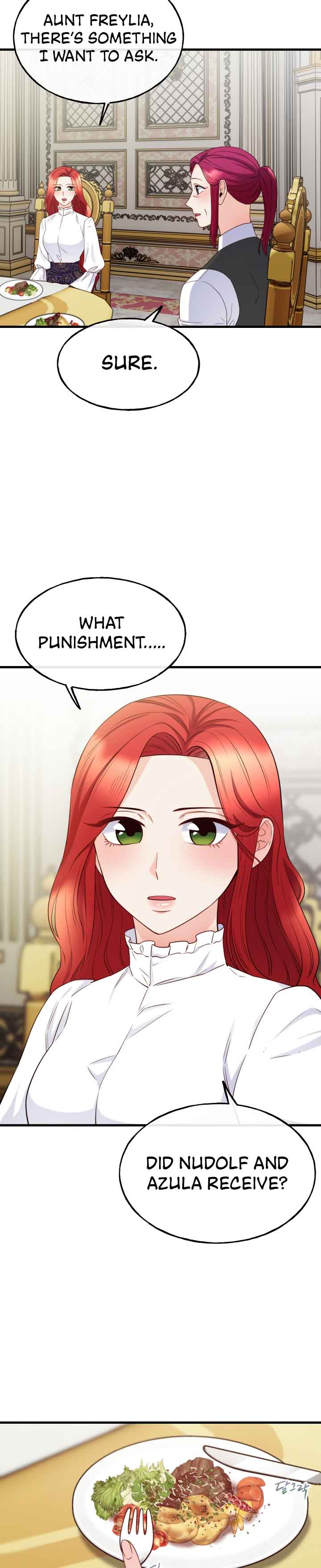 Anyone Can Become A Villainess chapter 71 page 12