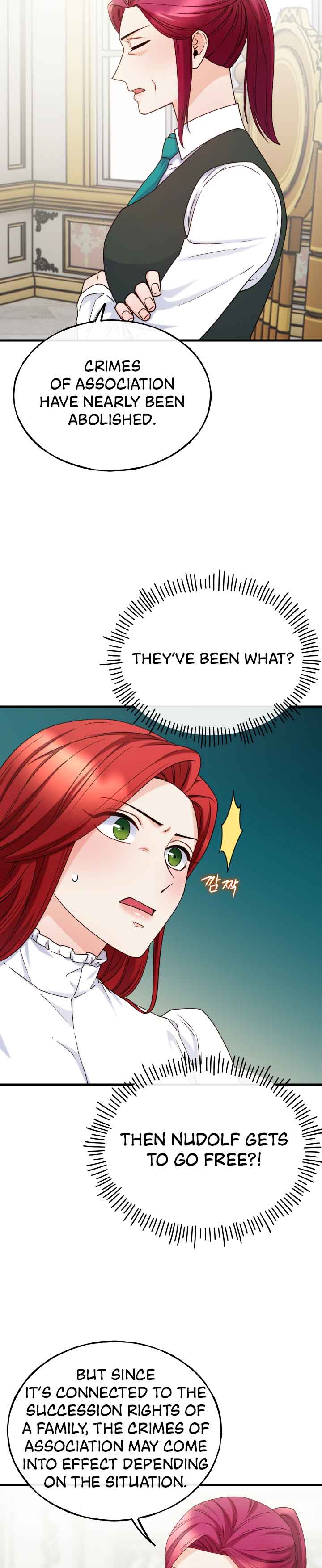 Anyone Can Become A Villainess chapter 71 page 14