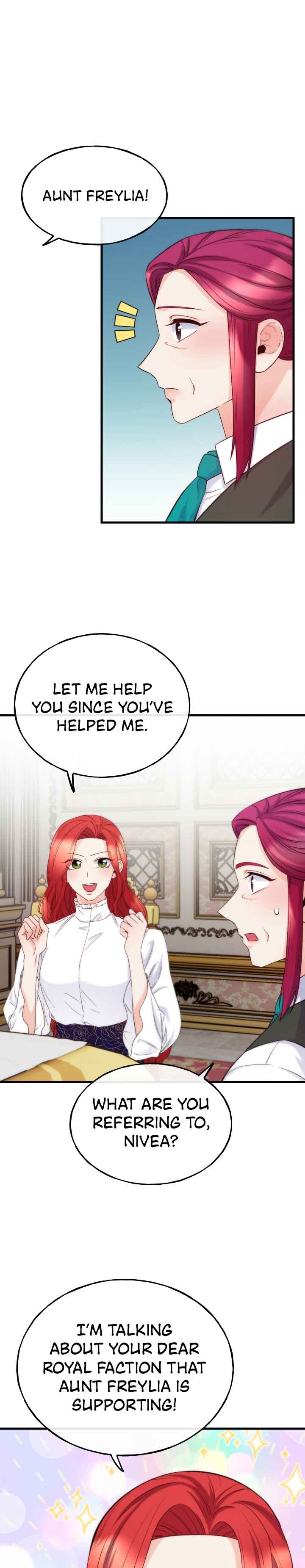Anyone Can Become A Villainess chapter 71 page 22