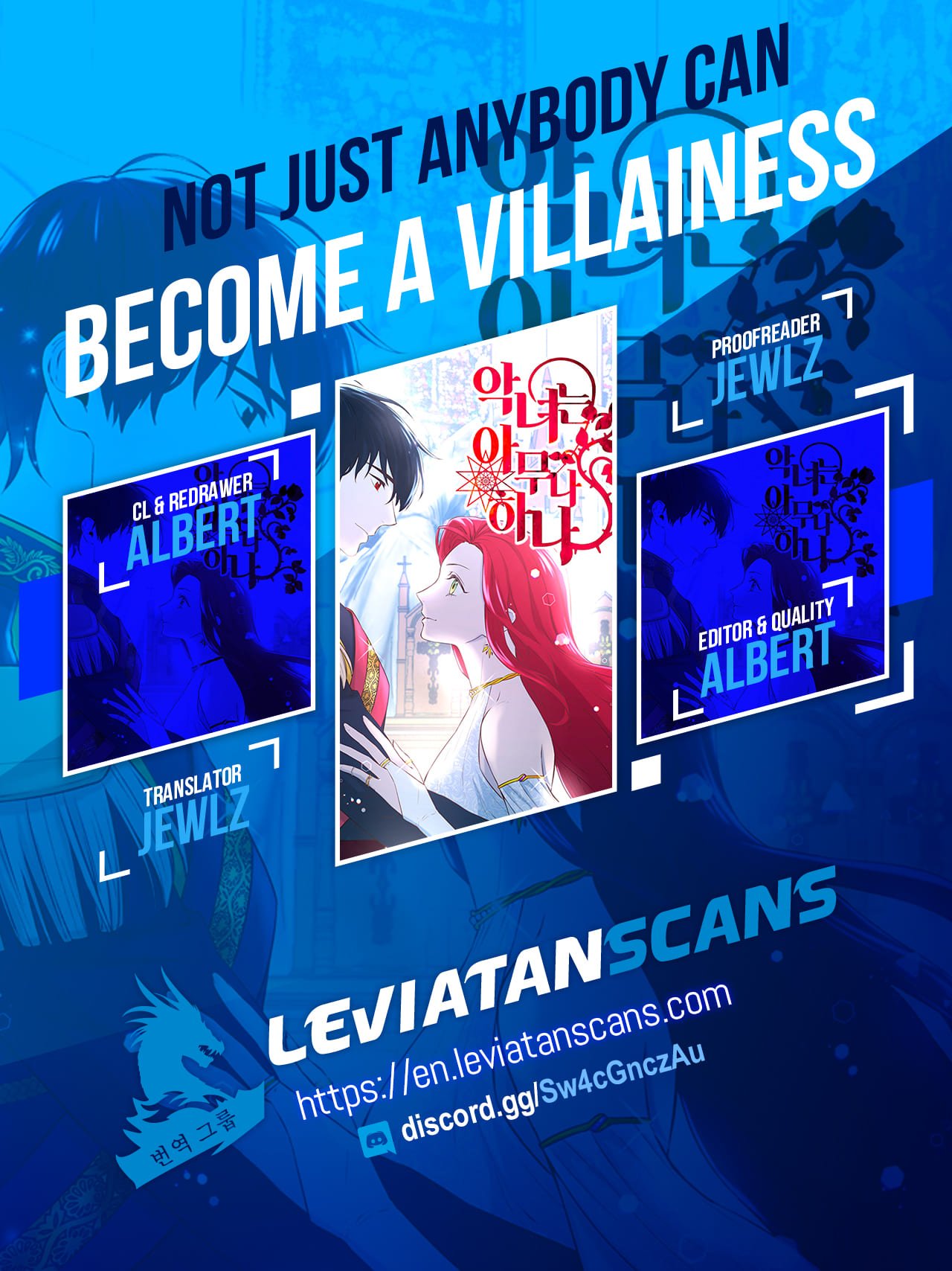Anyone Can Become A Villainess chapter 73 page 1