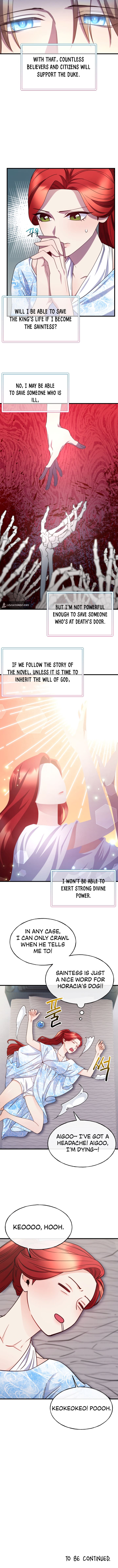 Anyone Can Become A Villainess chapter 73 page 7