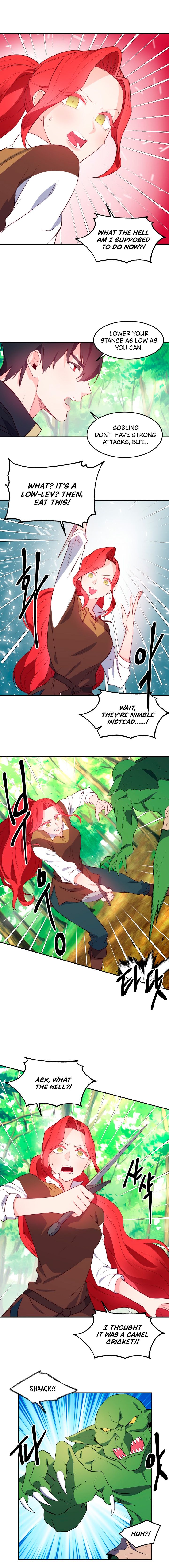 Anyone Can Become A Villainess chapter 8 page 10
