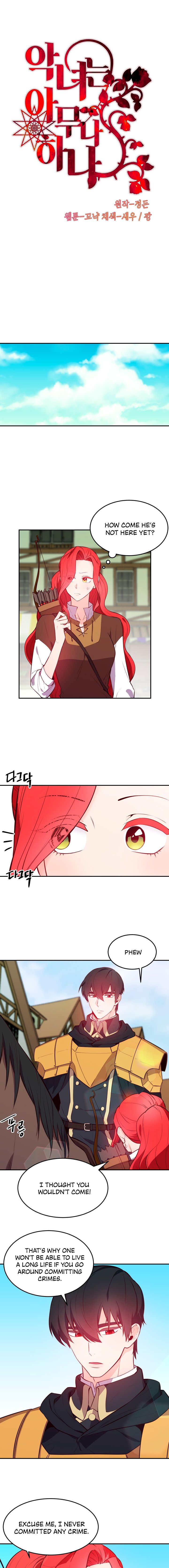Anyone Can Become A Villainess chapter 8 page 2