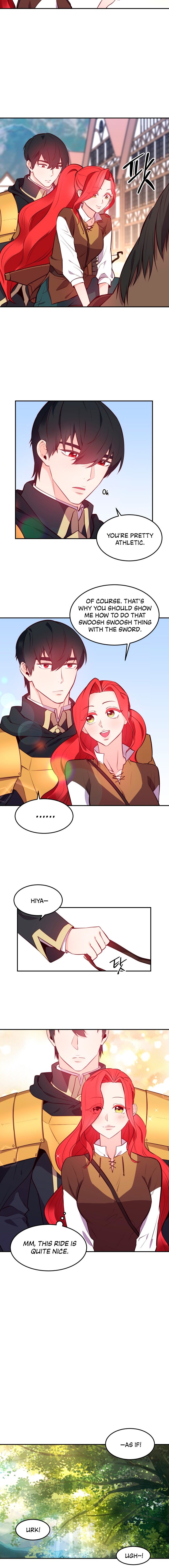 Anyone Can Become A Villainess chapter 8 page 4