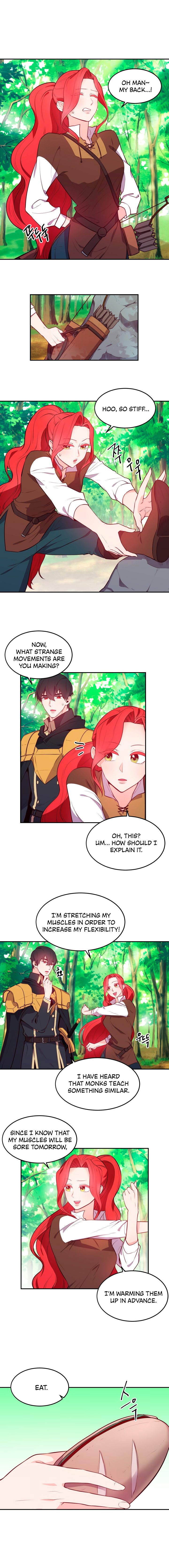 Anyone Can Become A Villainess chapter 8 page 5