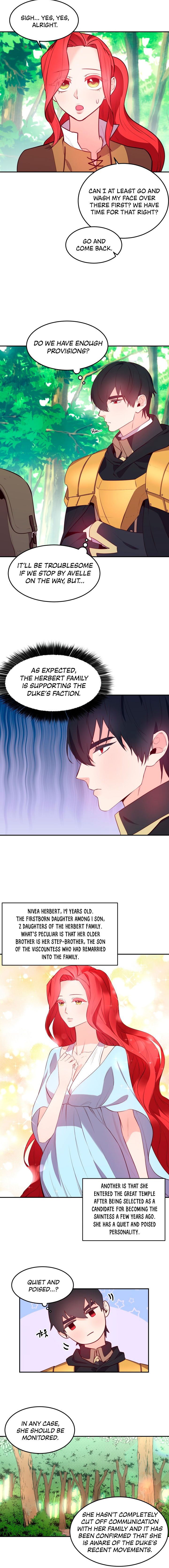 Anyone Can Become A Villainess chapter 8 page 7
