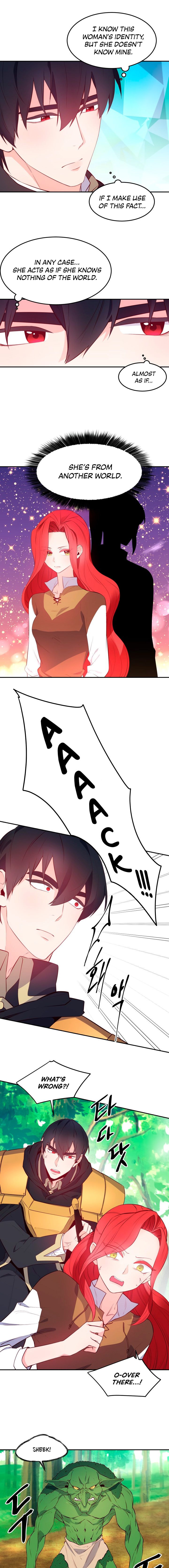 Anyone Can Become A Villainess chapter 8 page 8