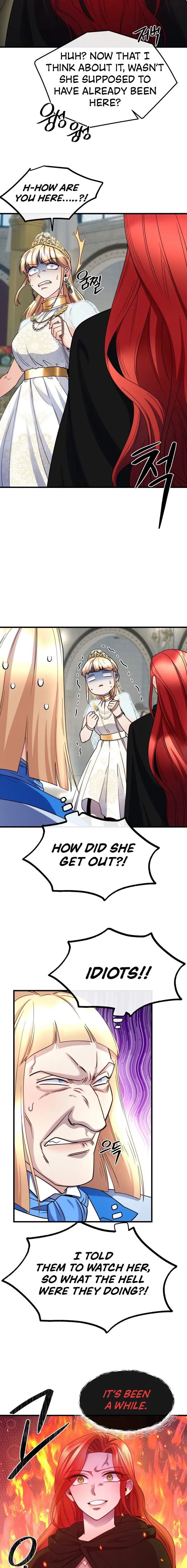 Anyone Can Become A Villainess chapter 84 page 8