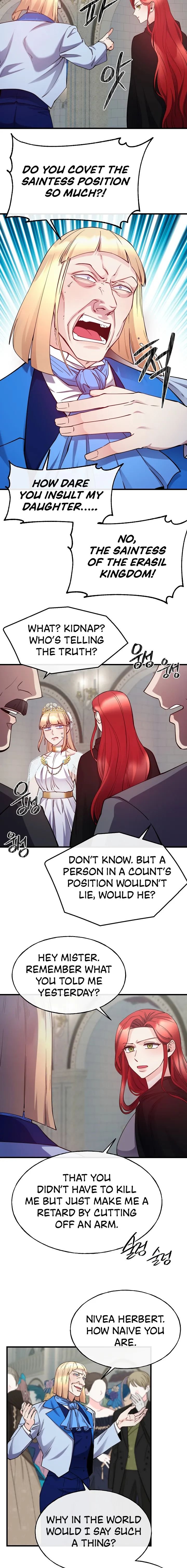 Anyone Can Become A Villainess chapter 84 page 12
