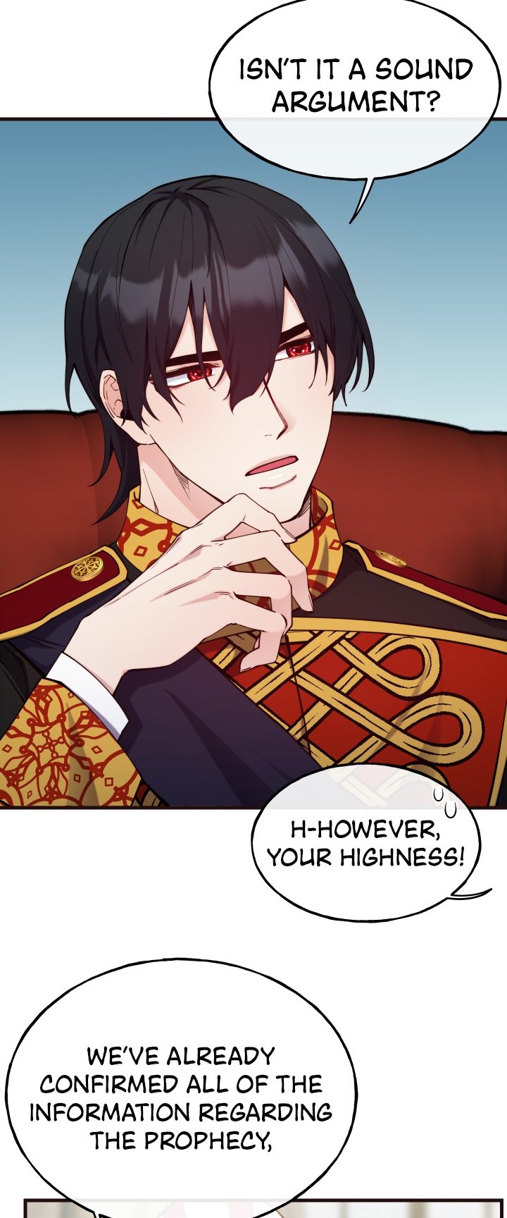 Anyone Can Become A Villainess chapter 85 page 11