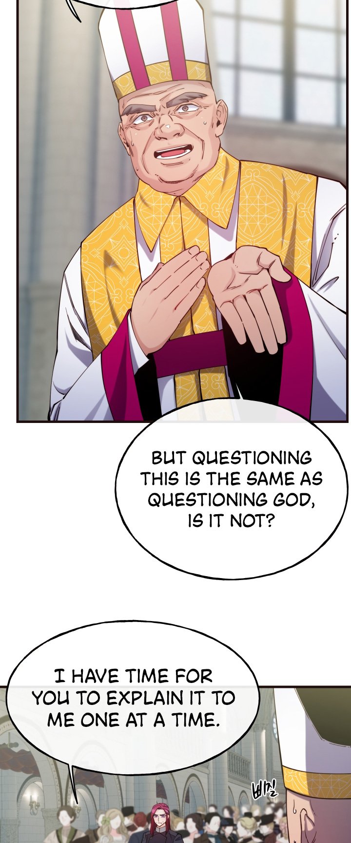 Anyone Can Become A Villainess chapter 85 page 12