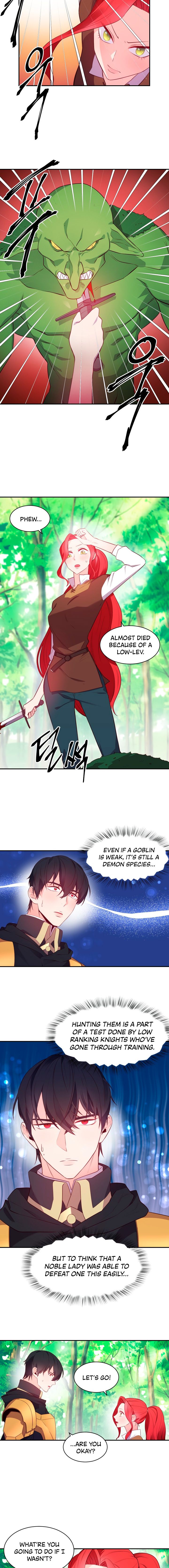 Anyone Can Become A Villainess chapter 9 page 3