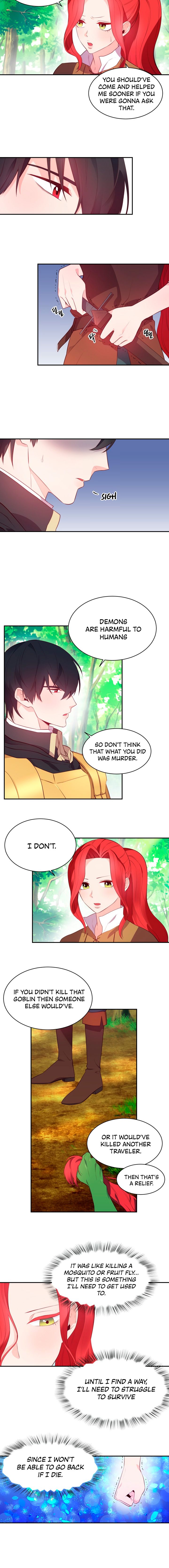 Anyone Can Become A Villainess chapter 9 page 4
