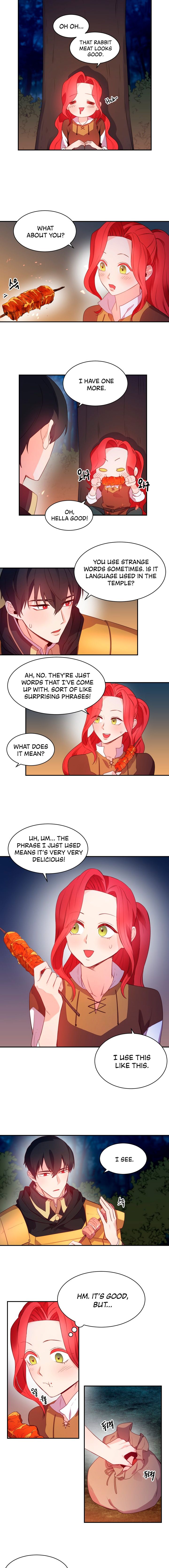Anyone Can Become A Villainess chapter 9 page 6