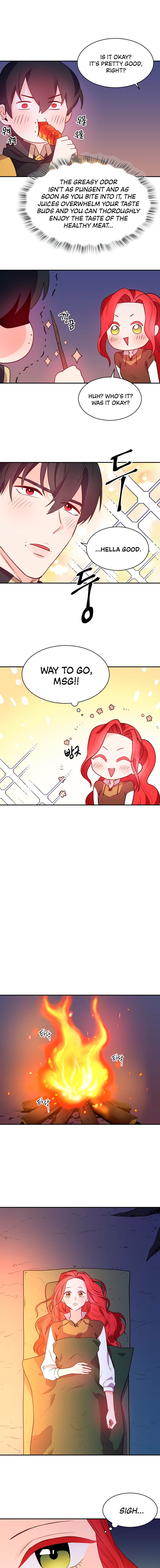 Anyone Can Become A Villainess chapter 9 page 8