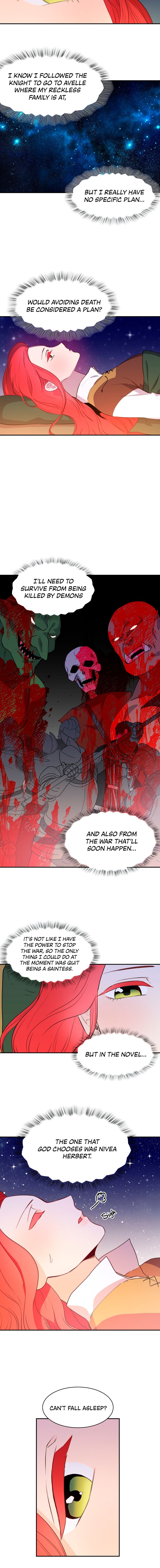 Anyone Can Become A Villainess chapter 9 page 9