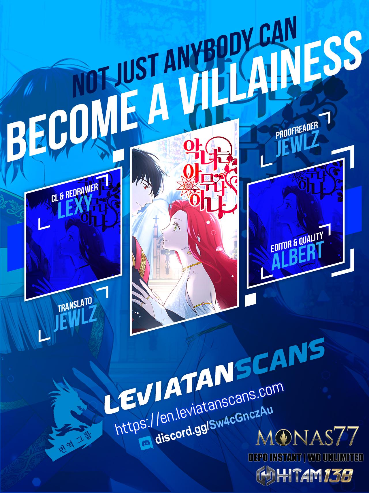 Anyone Can Become A Villainess chapter 90 page 1