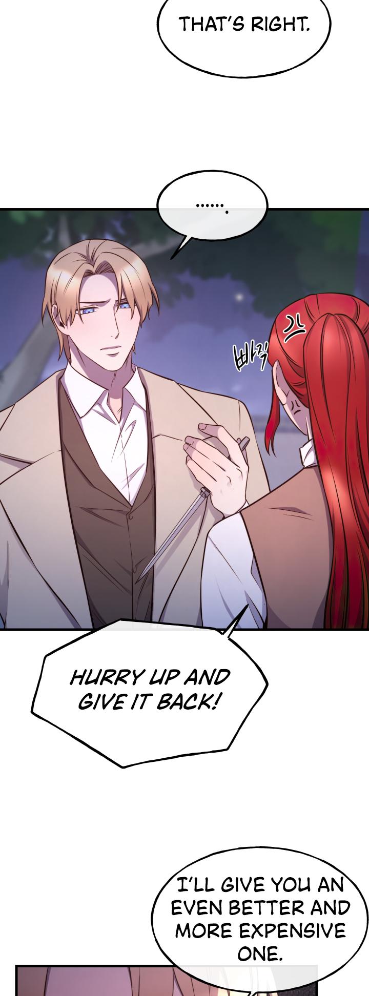 Anyone Can Become A Villainess chapter 93 page 34
