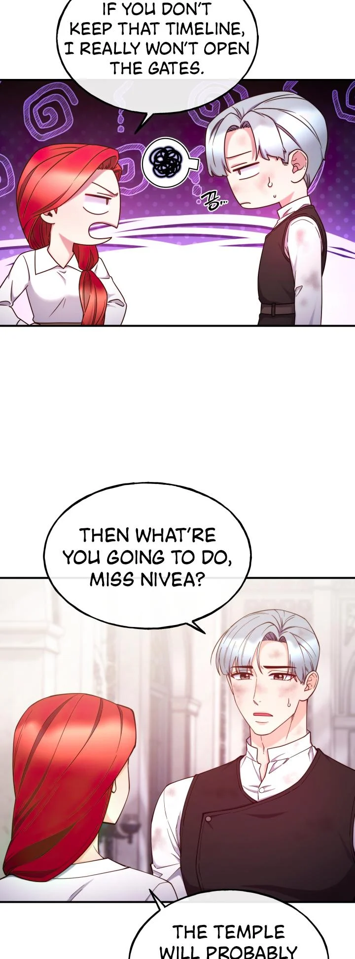 Anyone Can Become A Villainess chapter 96 page 21