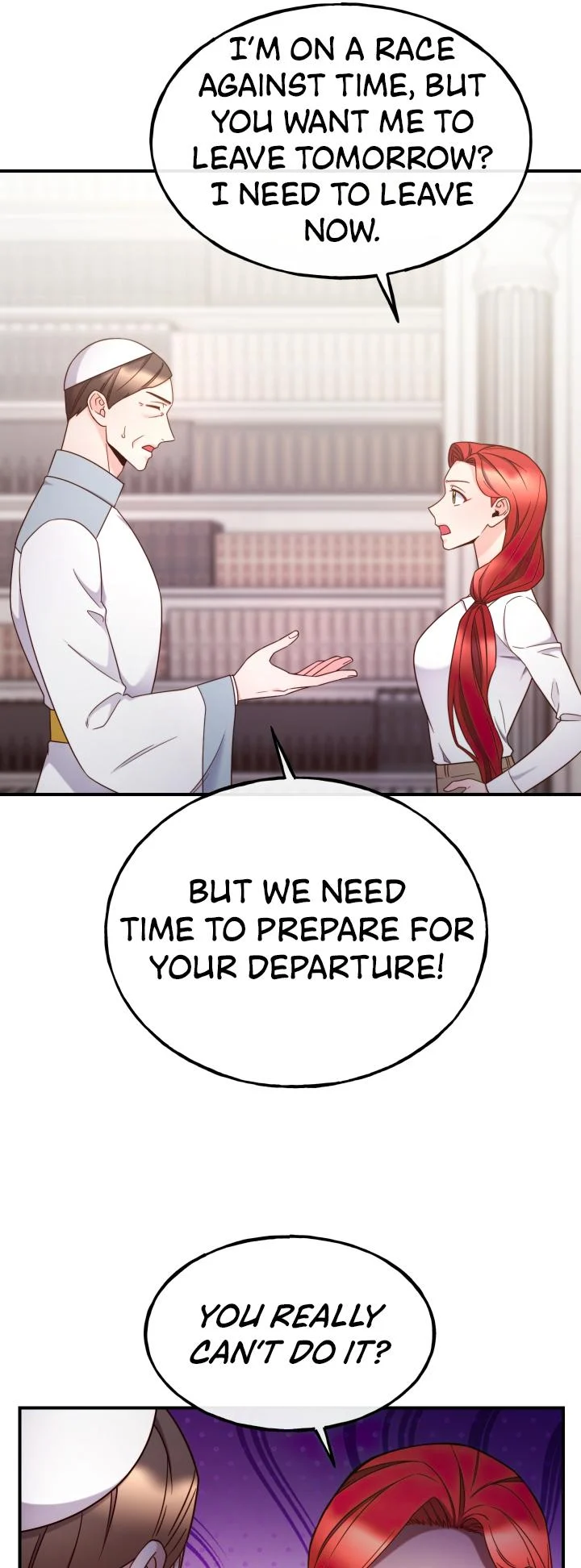 Anyone Can Become A Villainess chapter 96 page 27