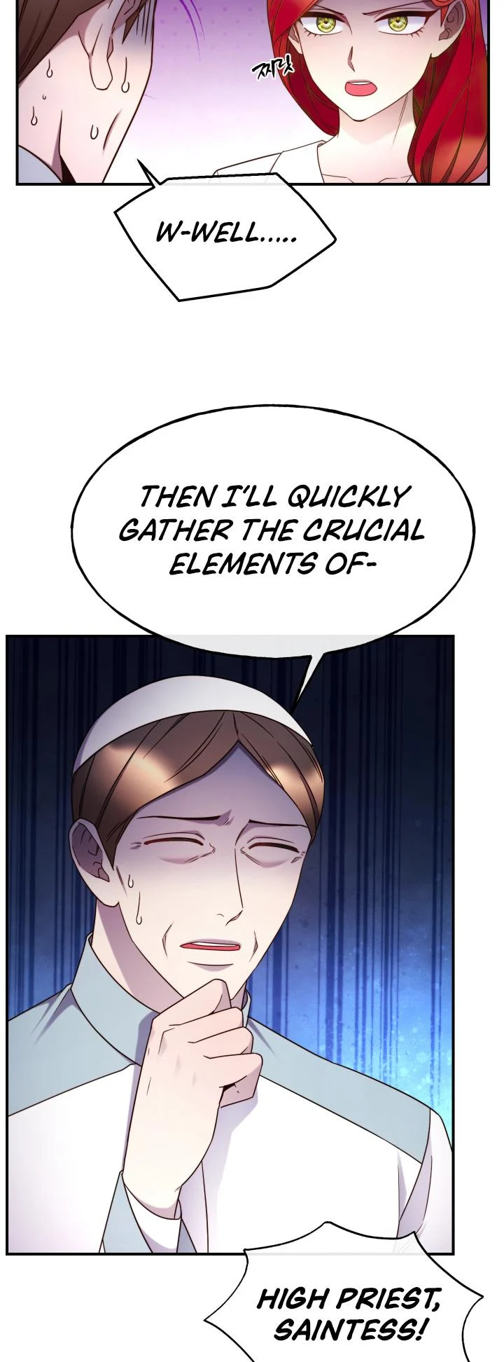 Anyone Can Become A Villainess chapter 96 page 28