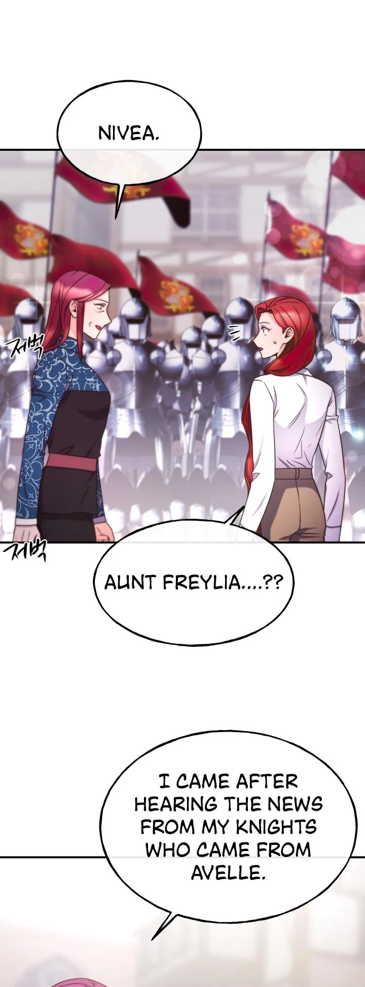 Anyone Can Become A Villainess chapter 96 page 35