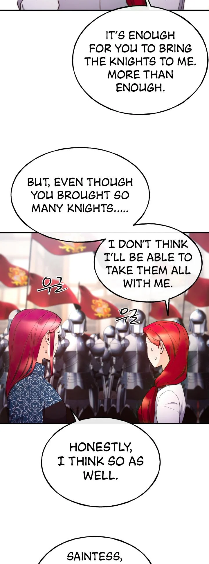 Anyone Can Become A Villainess chapter 96 page 43