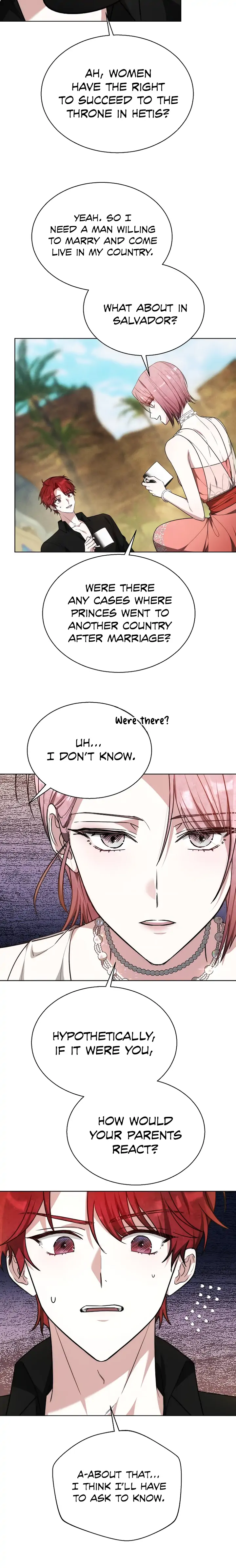 Obsidian Bride chapter 14 page 21