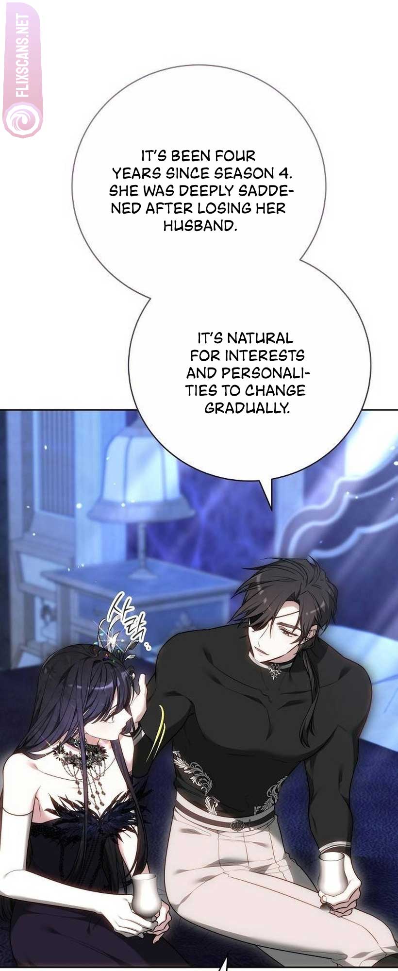 Obsidian Bride chapter 45 page 64