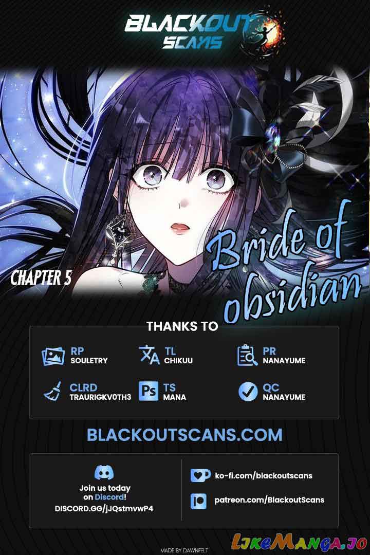 Obsidian Bride chapter 5 page 1