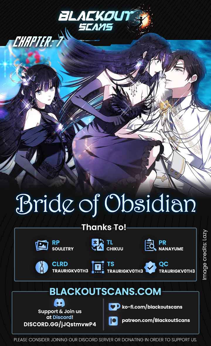 Obsidian Bride chapter 7 page 1