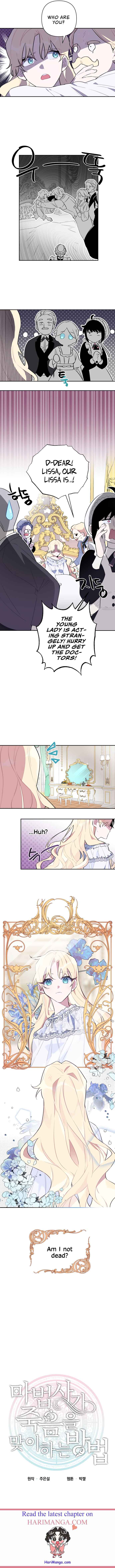 The Way the Mage Faces Death chapter 1 page 20
