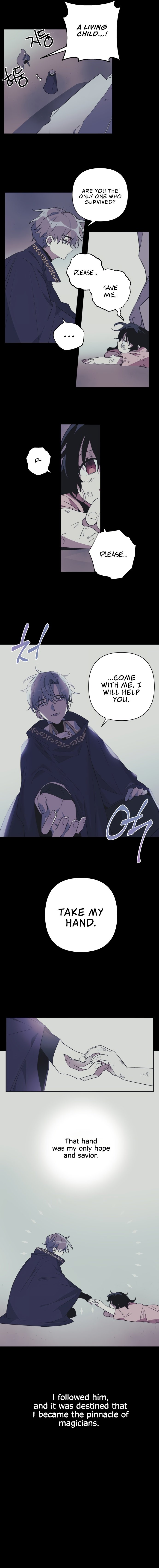 The Way the Mage Faces Death chapter 1 page 5