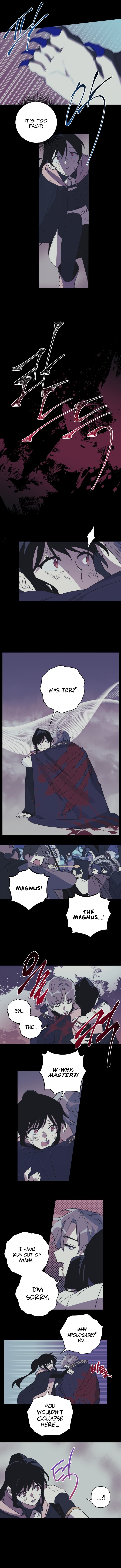The Way the Mage Faces Death chapter 1 page 9