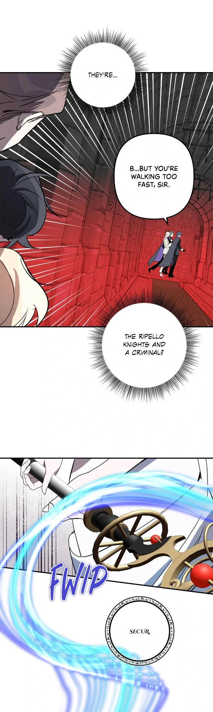 The Way the Mage Faces Death chapter 101 page 11