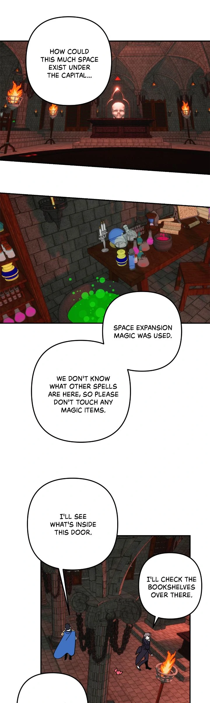 The Way the Mage Faces Death chapter 101 page 20