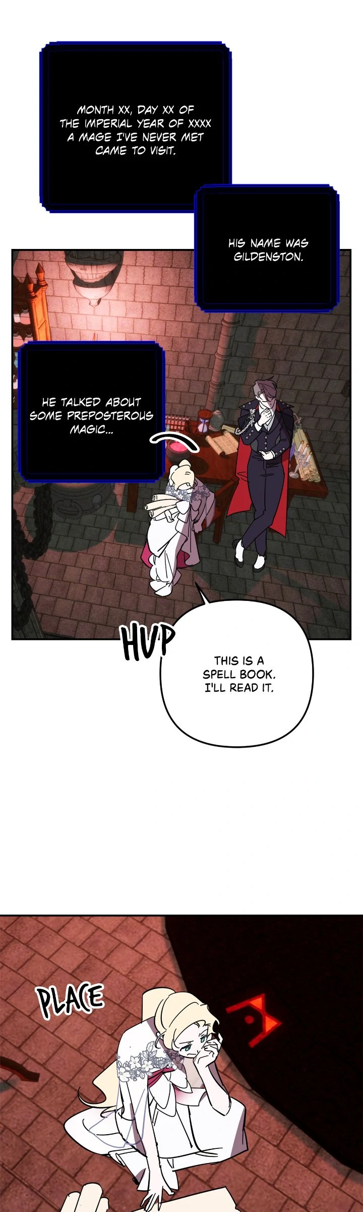 The Way the Mage Faces Death chapter 101 page 34