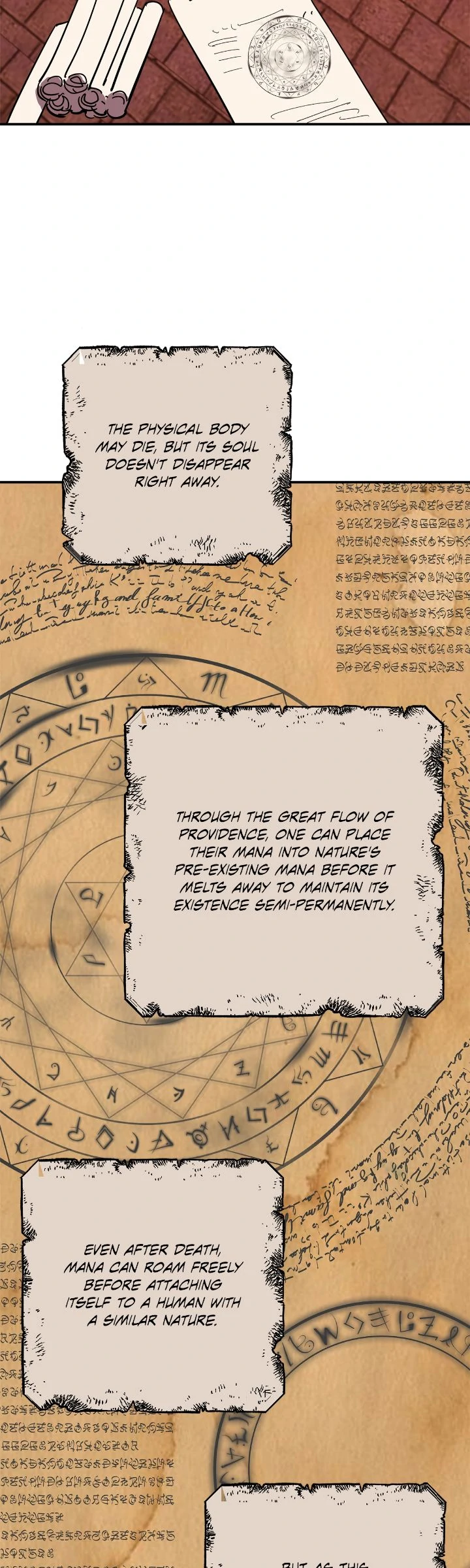 The Way the Mage Faces Death chapter 101 page 35