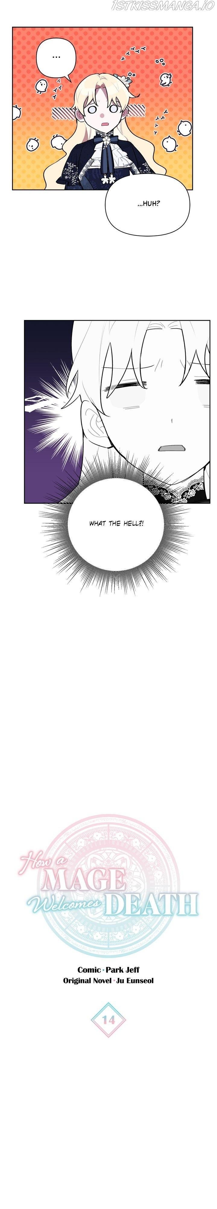 The Way the Mage Faces Death chapter 14 page 7