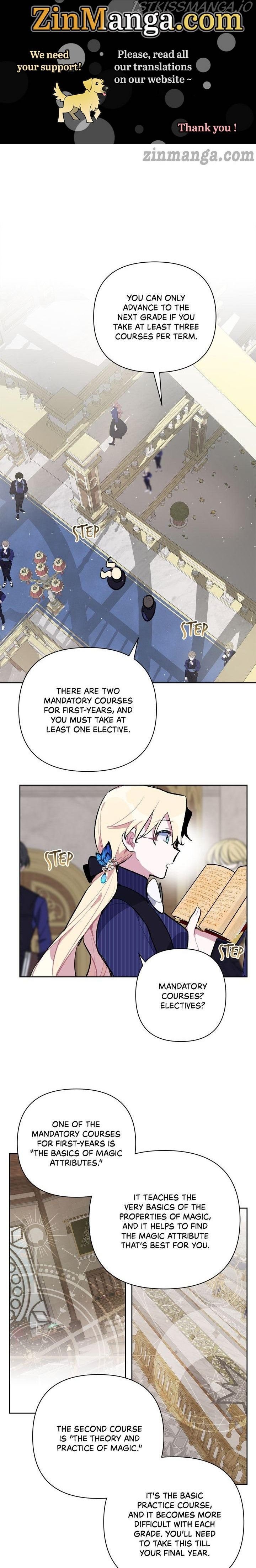 The Way the Mage Faces Death chapter 23 page 1