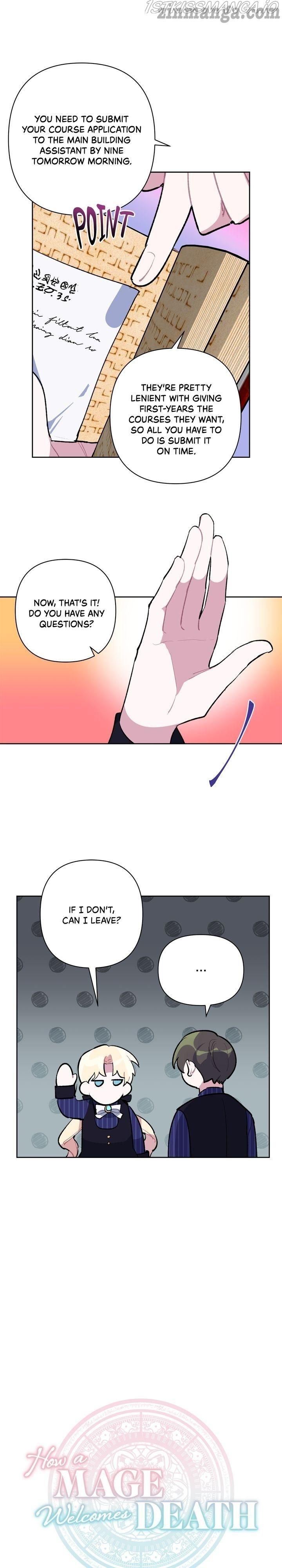 The Way the Mage Faces Death chapter 23 page 7