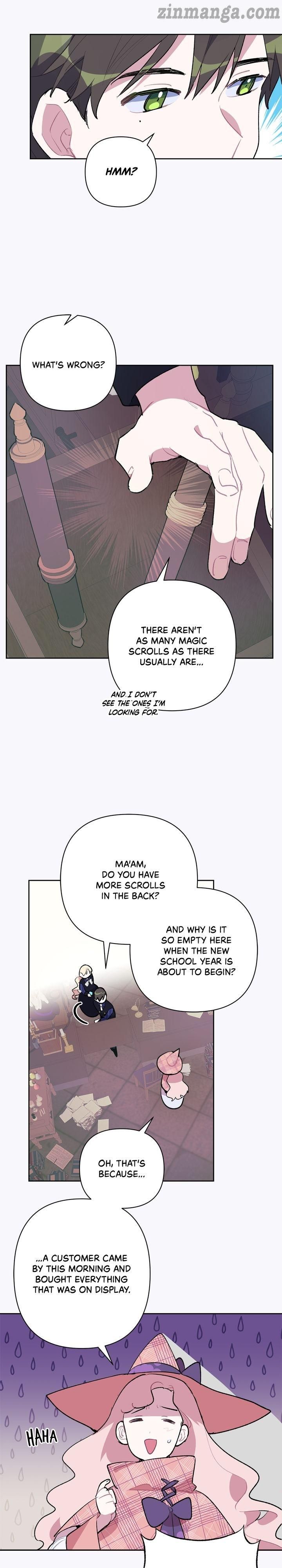 The Way the Mage Faces Death chapter 24 page 8
