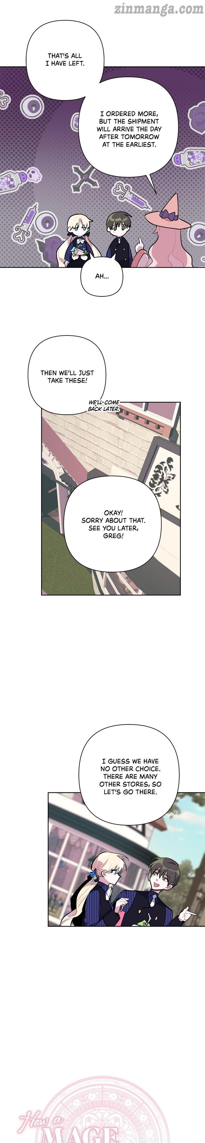 The Way the Mage Faces Death chapter 24 page 10
