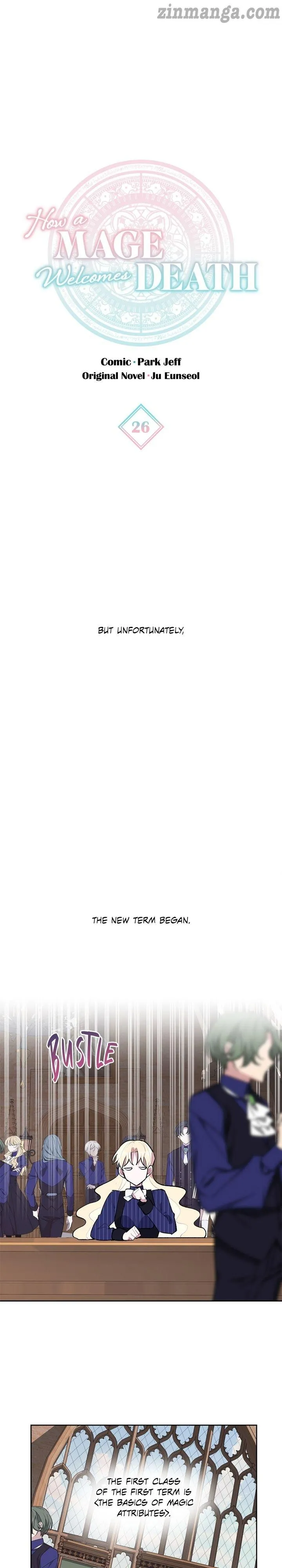 The Way the Mage Faces Death chapter 26 page 4