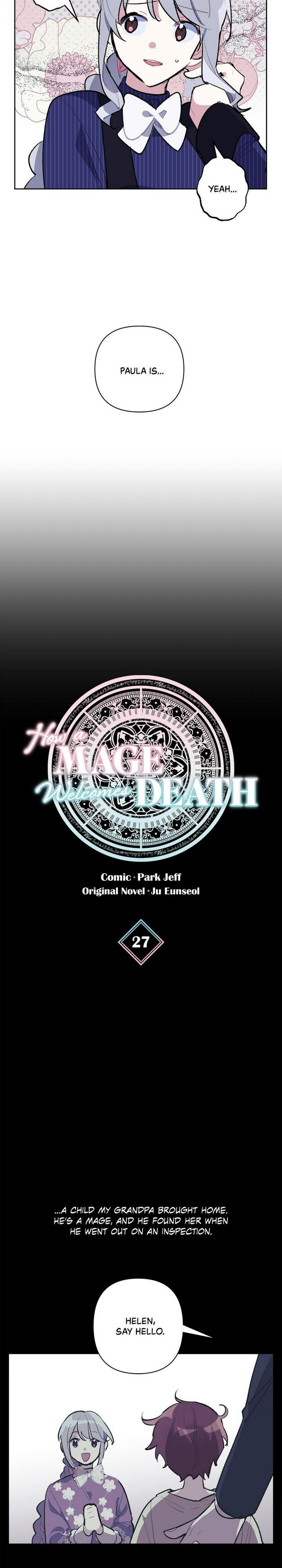 The Way the Mage Faces Death chapter 27 page 5