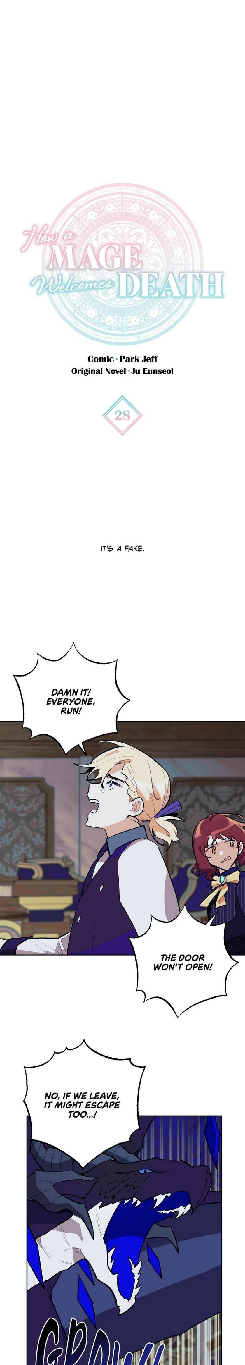 The Way the Mage Faces Death chapter 28 page 2