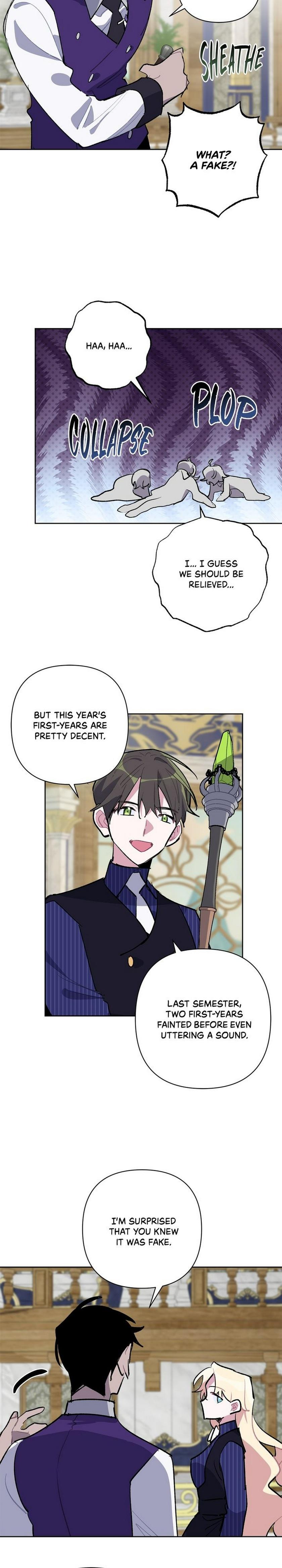 The Way the Mage Faces Death chapter 28 page 20