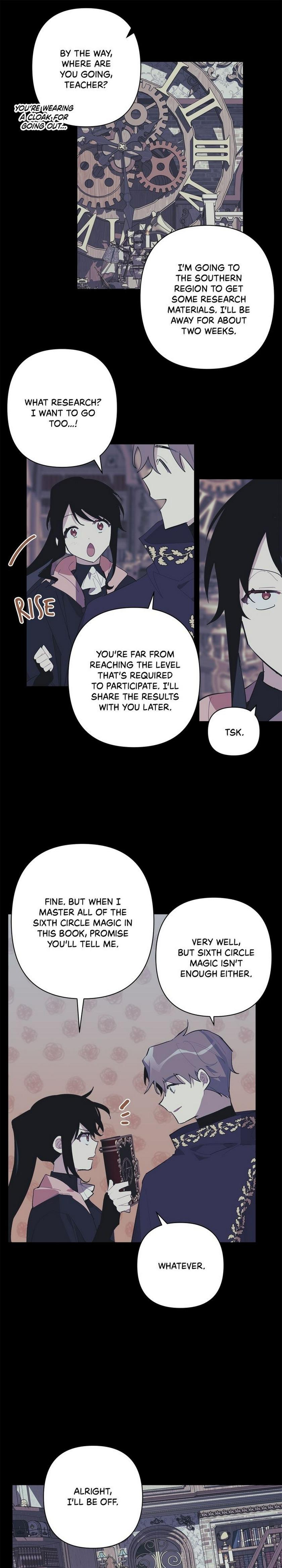 The Way the Mage Faces Death chapter 31 page 18